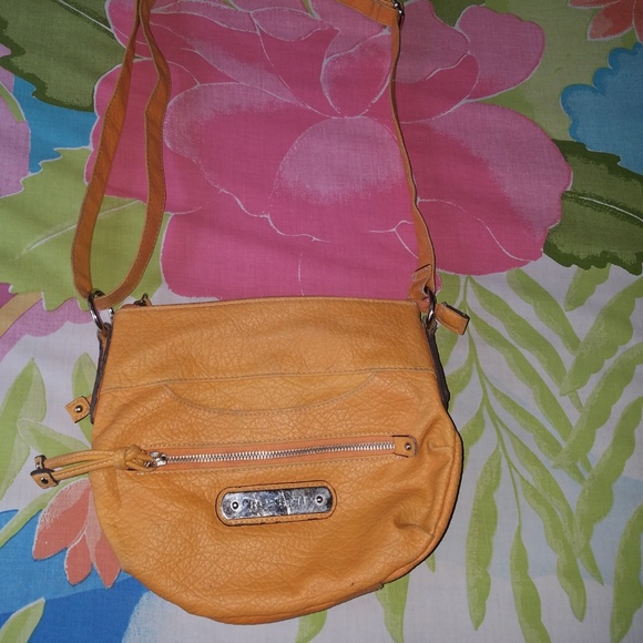 Rosetti Handbags - 💗5/$10 Rosetti PVC Yellow Color Cross body Bag